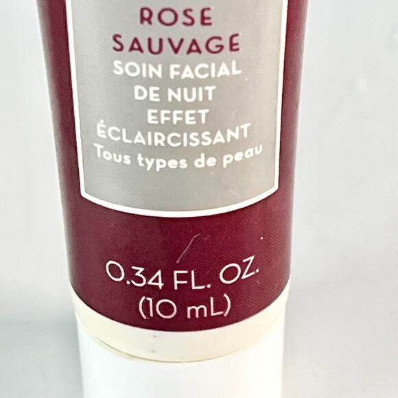 Korres Wild Rose Advanced Brightening Sleeping Facial Travel .34 fl oz 10ml New - Picture 3 of 6